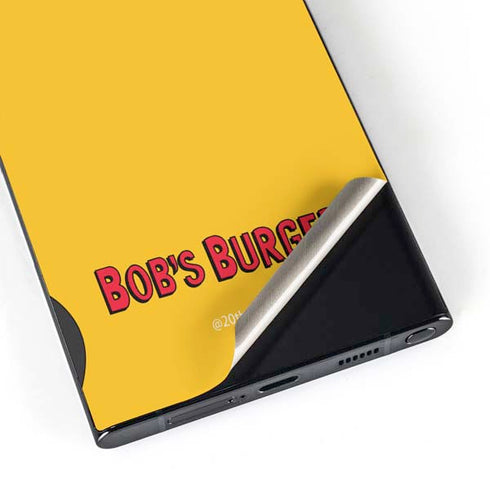 Bobs Burgers Stare Galaxy S25 Ultra Skin